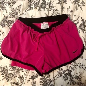 Nike drifit workout shorts